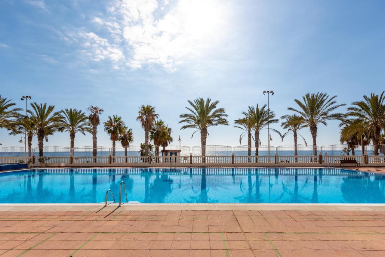 50 Mts Beach With Sea Views Pool Algarrobo Costa Exterior photo