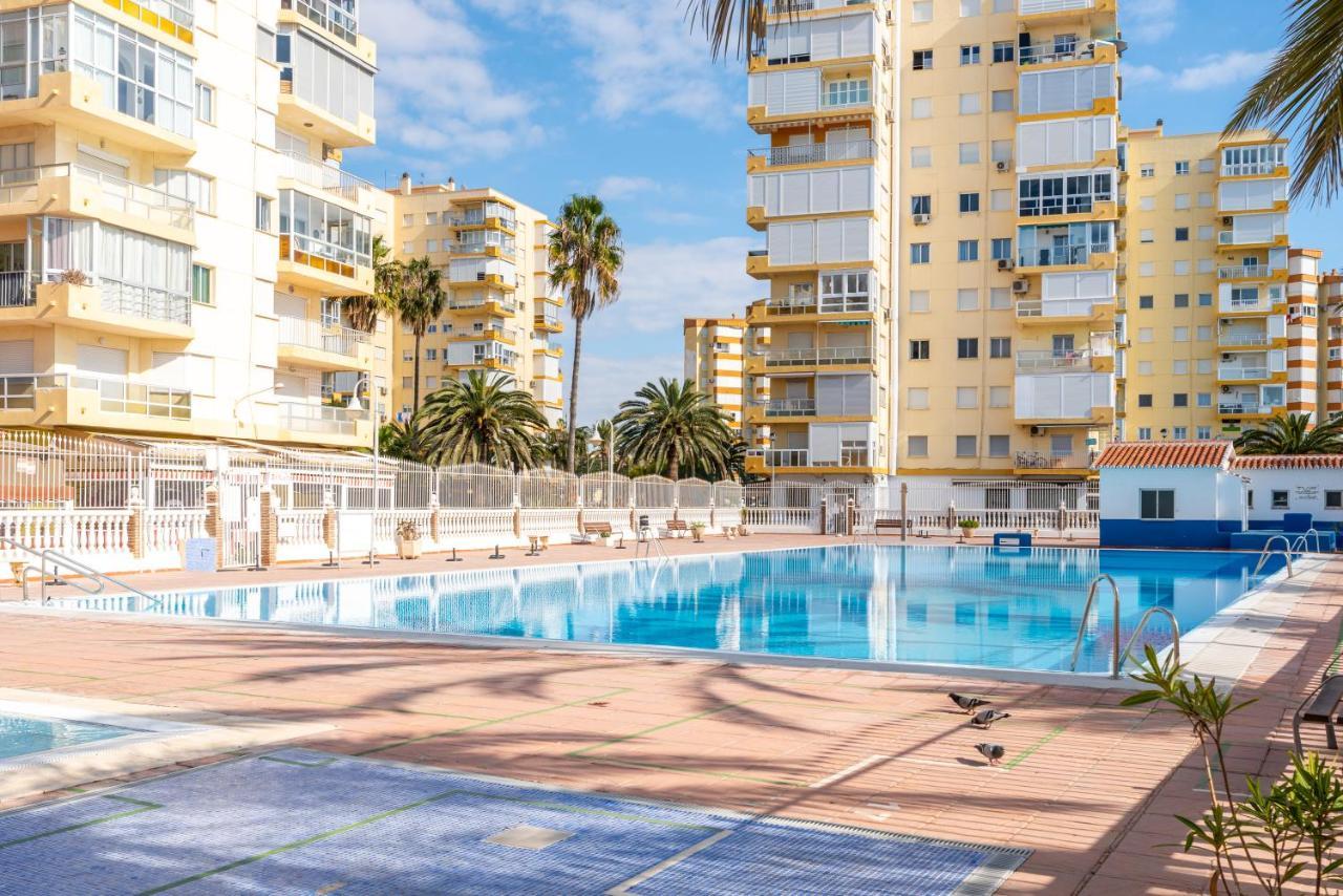 50 Mts Beach With Sea Views Pool Algarrobo Costa Exterior photo