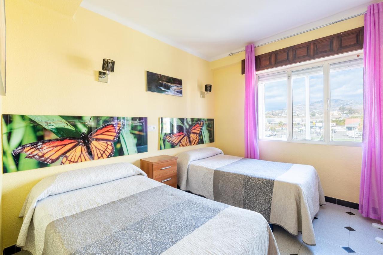 50 Mts Beach With Sea Views Pool Algarrobo Costa Exterior photo