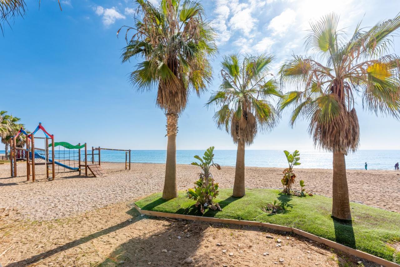 50 Mts Beach With Sea Views Pool Algarrobo Costa Exterior photo